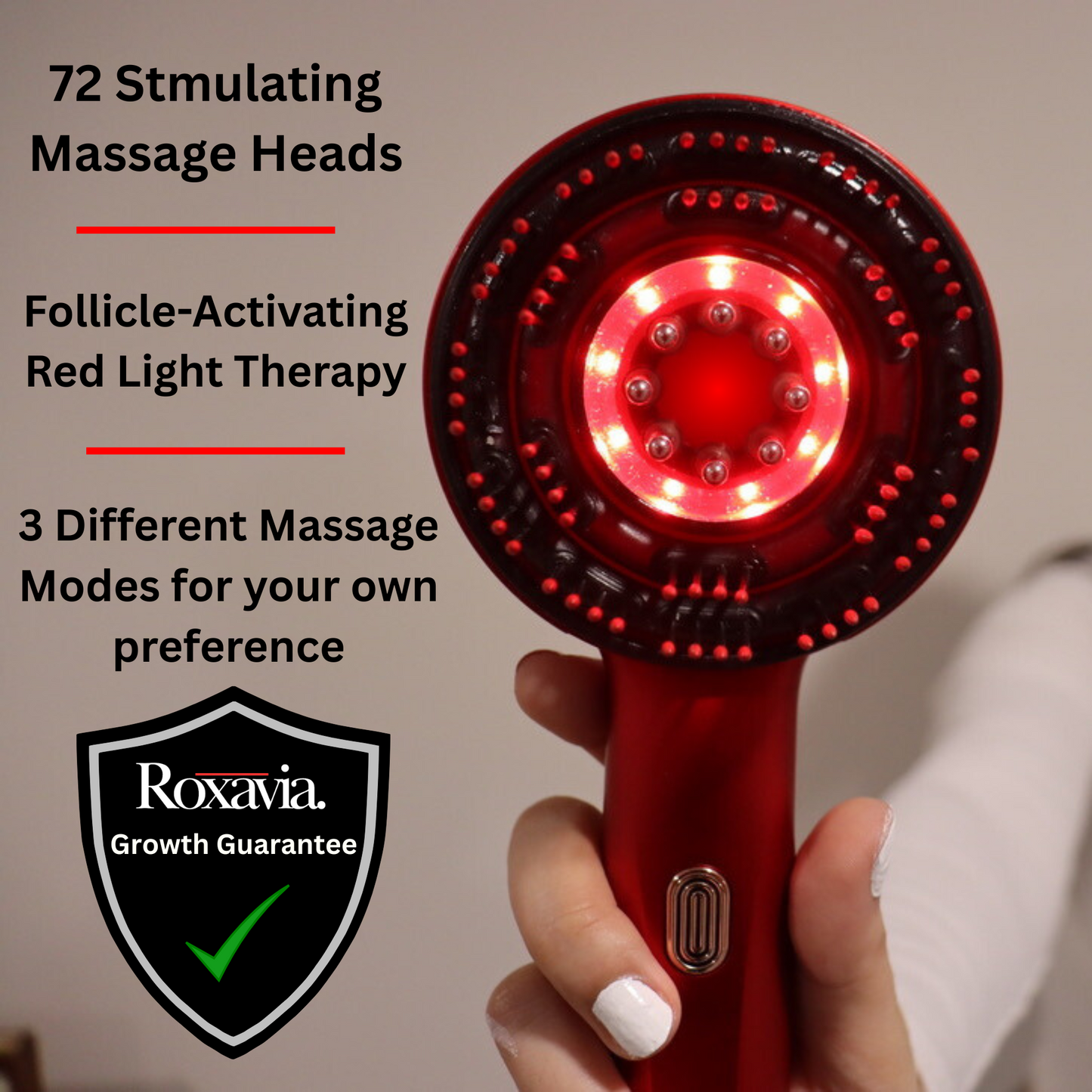 Roxavia Red Light Massager