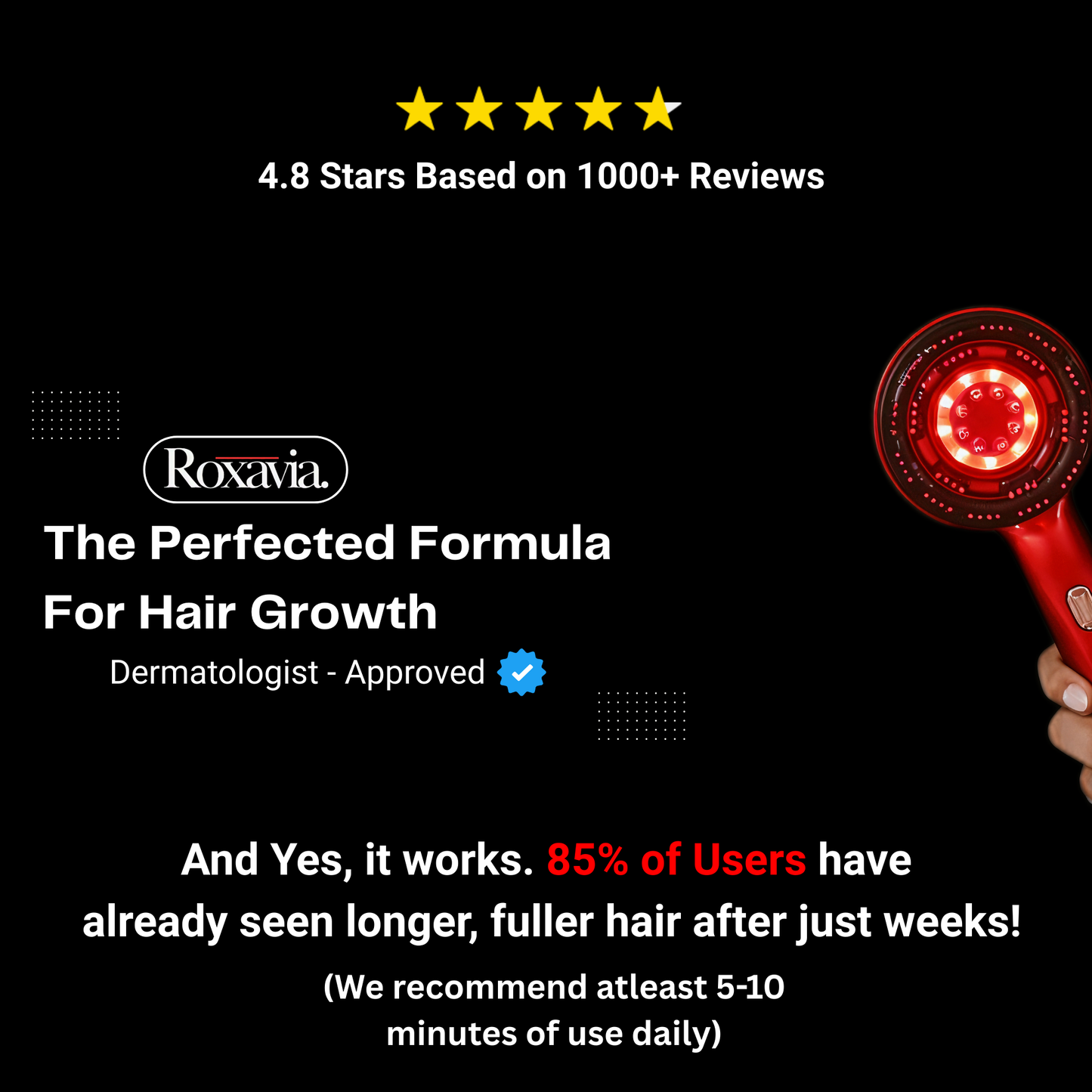 Roxavia Red Light Massager